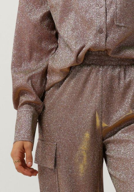 Goldfarbene REFINED DEPARTMENT Cargohosen YUMA - large
