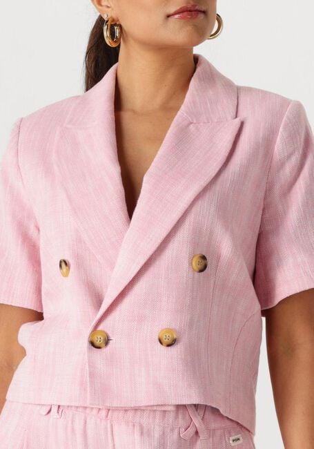 Rosane POM AMSTERDAM Blazer BLAZER SHELL PINK - large