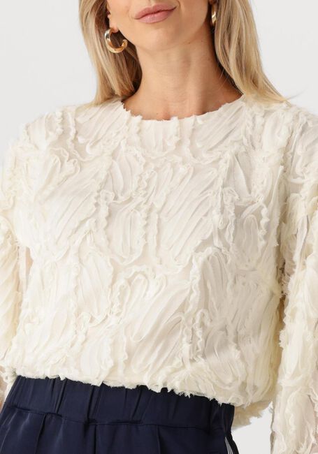 Creme CO'COUTURE Blusen SHANIA FLUFFY BLOUSE - large