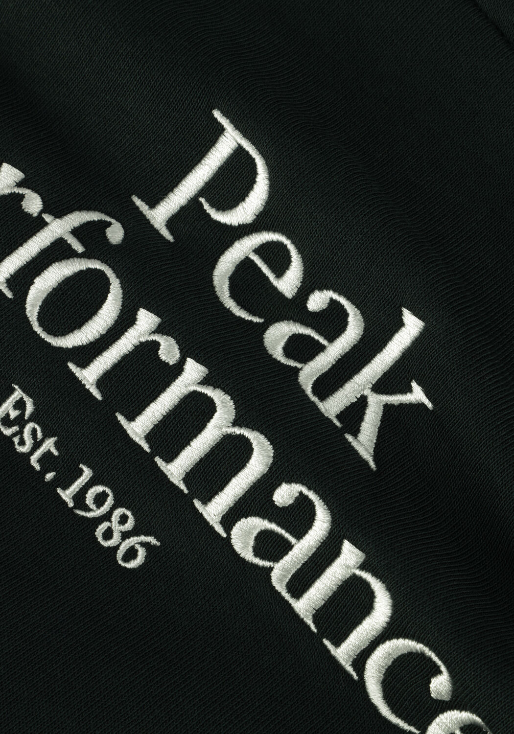 Dunkelgr&uuml;n PEAK PERFORMANCE Pullover W ORIGINAL HOOD - large