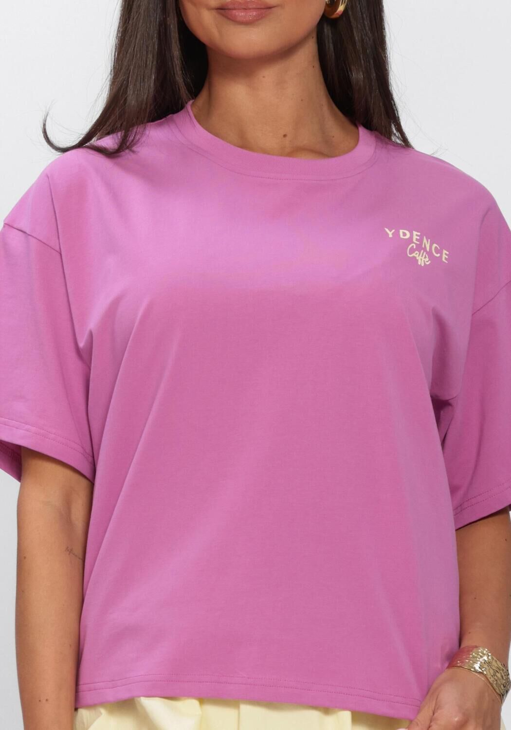 Rosane YDENCE Tops & T-shirts T-SHIRT YDENCE CAFE - large
