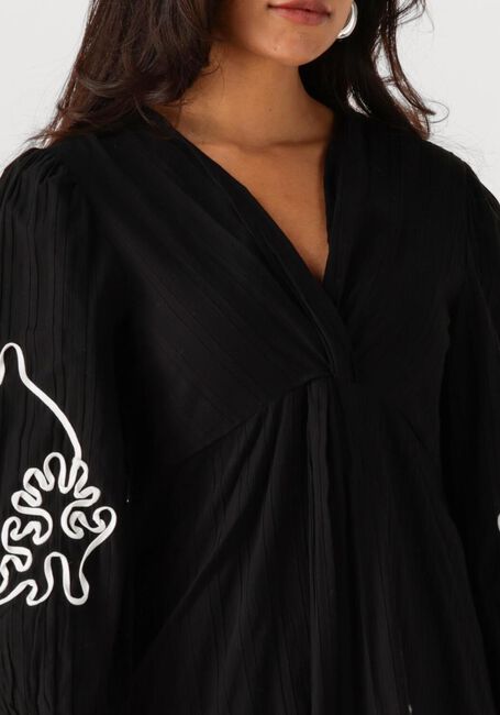 Schwarze Y.A.S. Minikleid YASGIGGS DRESS - large