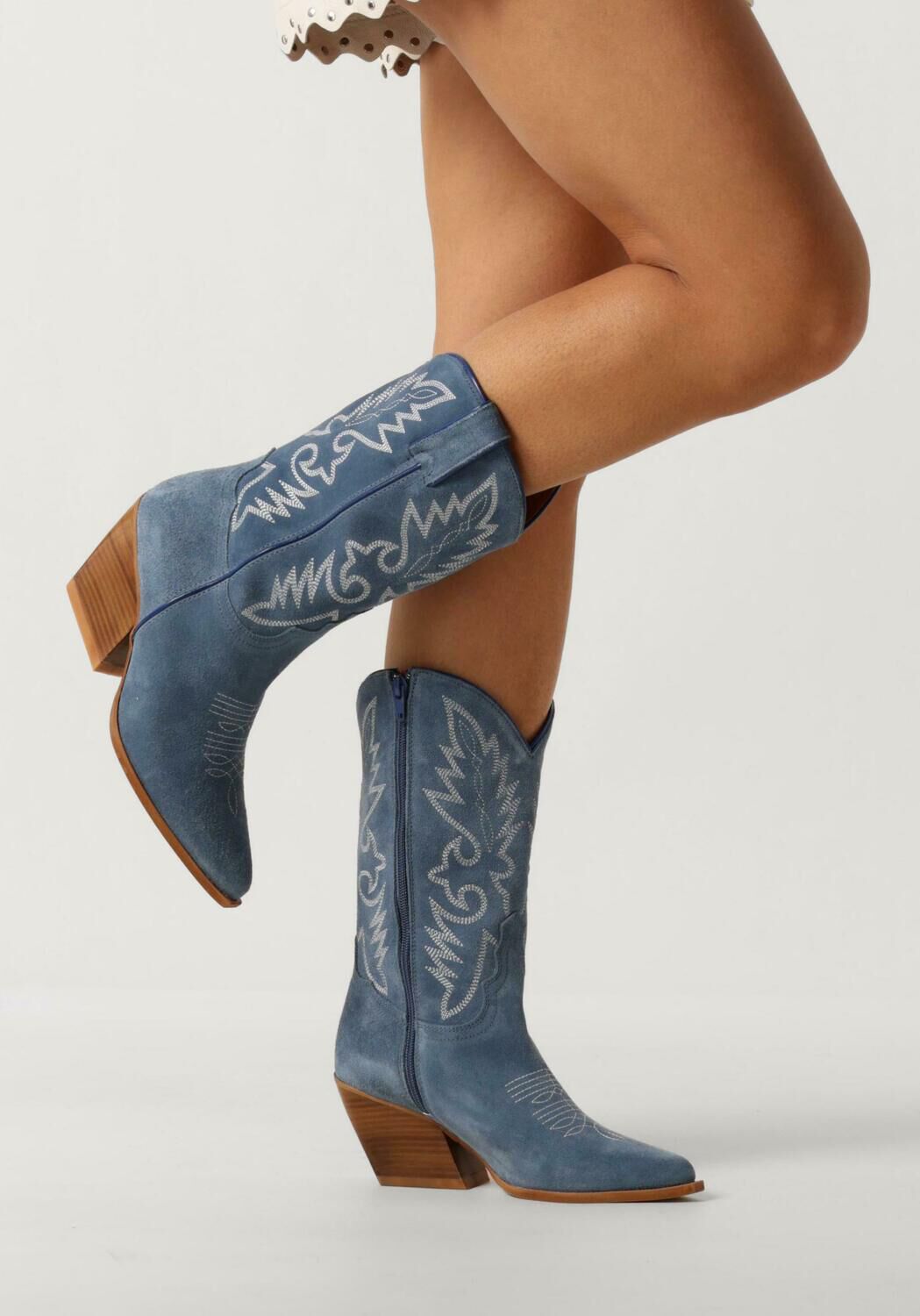 Blaue RED-RAG Cowboystiefel 77424 - large