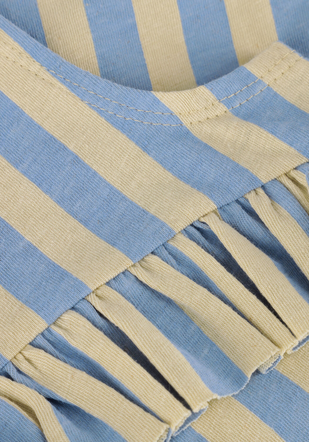 Blaue Sproet & Sprout Top RUFFLE SINGLET STRIPES - large