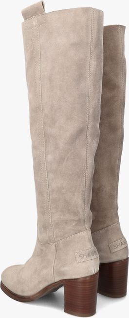 Beige SHABBIES Hohe Stiefel 193020140 - large