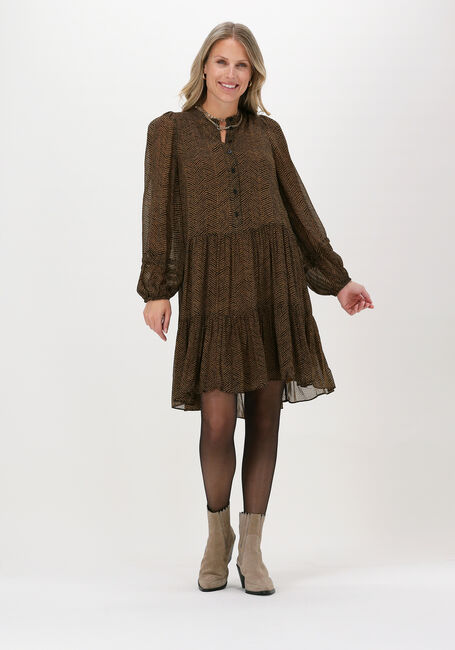 Braune SECOND FEMALE Minikleid SEVERINE DRESS - large