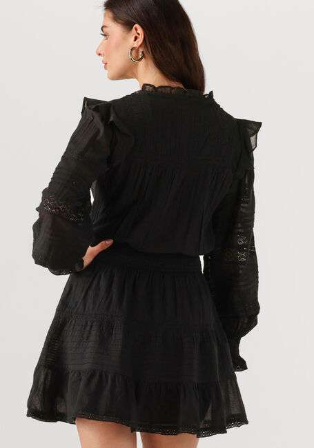 Schwarze NEO NOIR Minikleid ARAN S VOILE DRESS - large