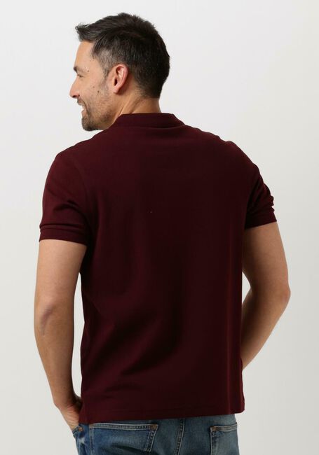 Bordeaux FRED PERRY Polo-Shirt PLAIN FRED PERRY SHIRT - large