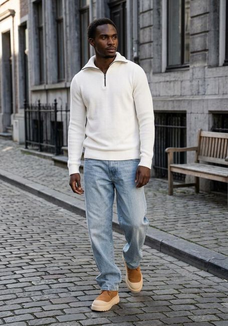 Nicht-gerade weiss SAINT STEVE Pullover BENJAMIN-S - large