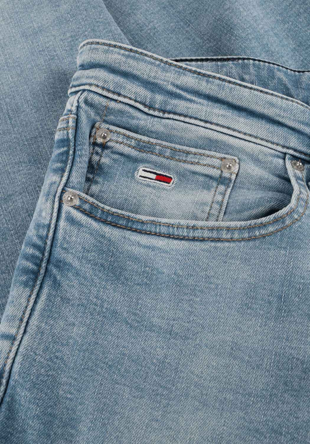 Hellblau TOMMY JEANS Slim fit jeans SCANTON SLIM BI0216 CO - large