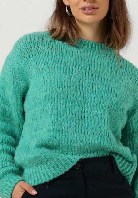 Grüne MODSTRÖM Pullover GROVERMD O-NECK - large