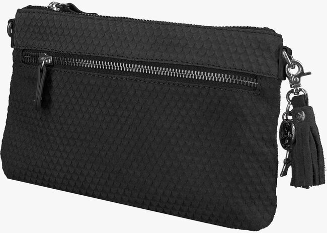 Schwarze BY LOULOU Clutch 01POUCH101S - large
