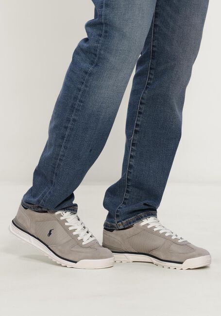 Hellgrau POLO RALPH LAUREN Sneaker Low VARICK - large