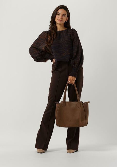 Braune FREEBIRD Hose AMAYA PANTS - large