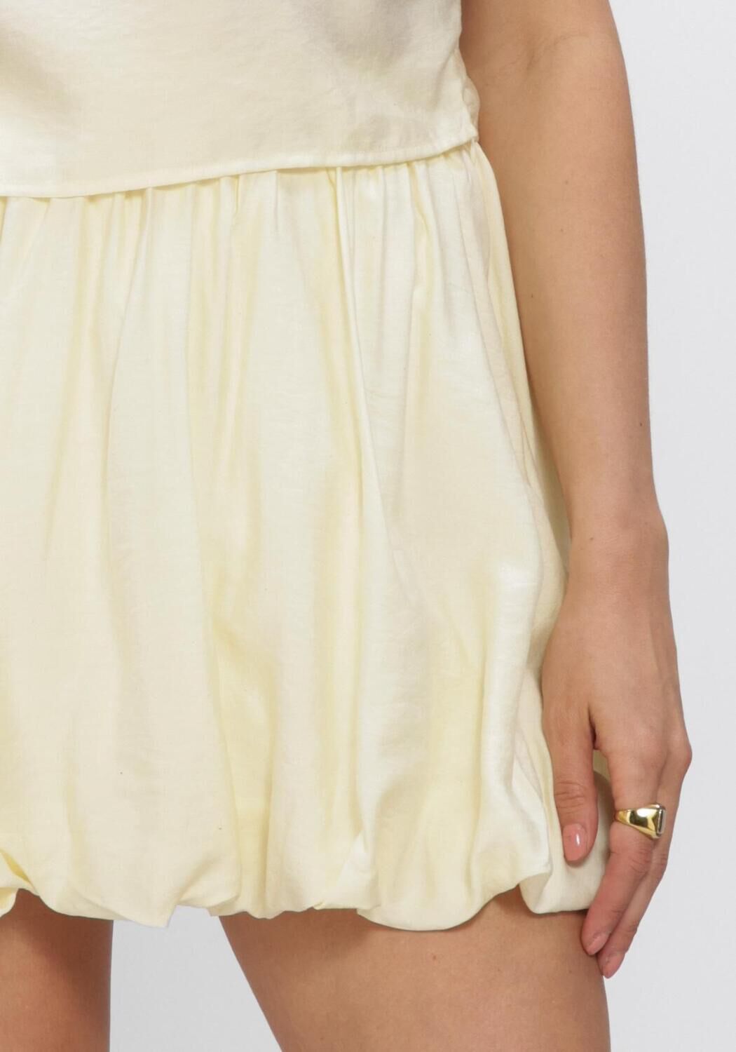 Gelbe STUDIO AMAYA R&ouml;cke DIDE SKIRT - large