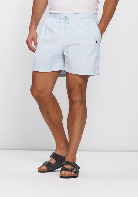 Hellblau TOMMY HILFIGER UNDERWEAR Badehosen MEDIUM DRAWSTRING ZIP POCKET - large