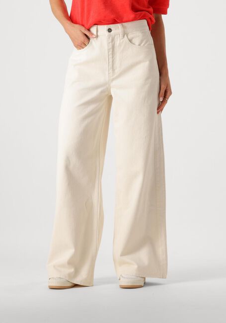 Nicht-gerade weiss BY-BAR Wide jeans JADEN OFF WHITE PANT - large
