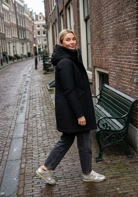 Schwarze PEUTEREY Parkas EMIN TJ 01 - large