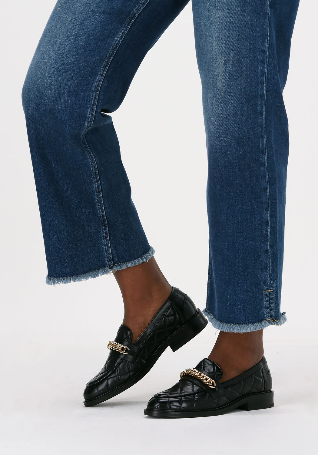 Schwarze BILLI BI Loafer 1217 - large