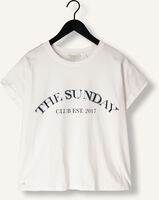 Weiße NUKUS T-shirt MEIKE SHIRT THE SUNDAY Weiße NUKUS T-shirt MEIKE SHIRT THE SUNDAY - medium