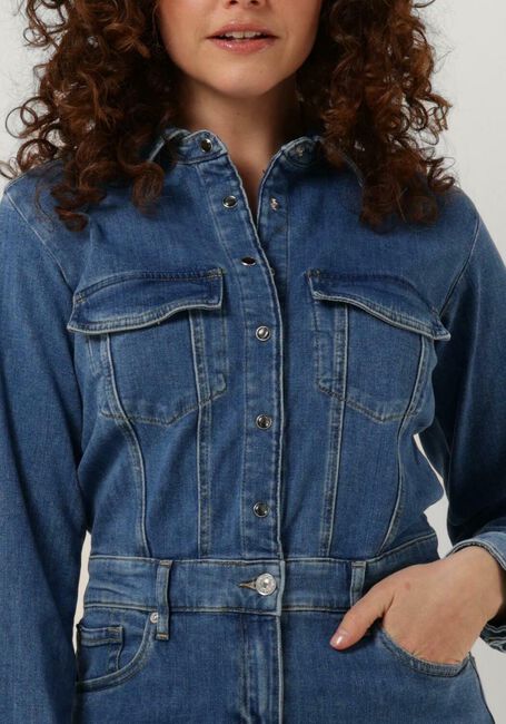 Blaue 7 FOR ALL MANKIND Jumpsuit LUXE JUMPSUIT WIND - large