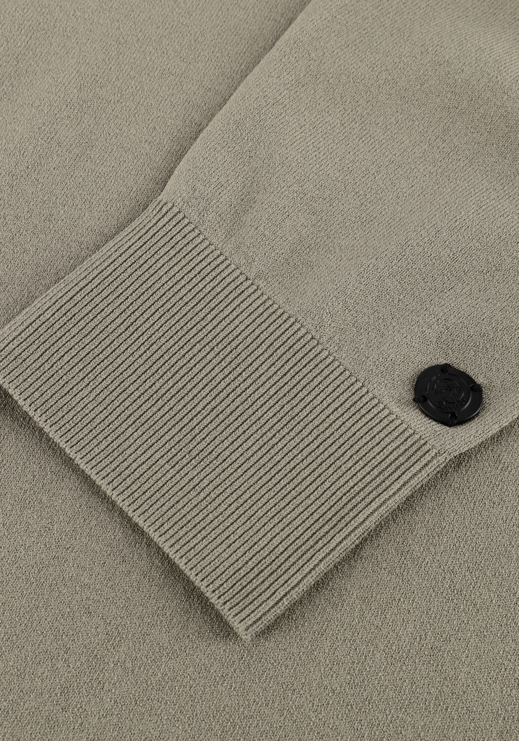 Olive CAST IRON Polo-Shirt REGULAR FIT VISCOSE BLEND - large