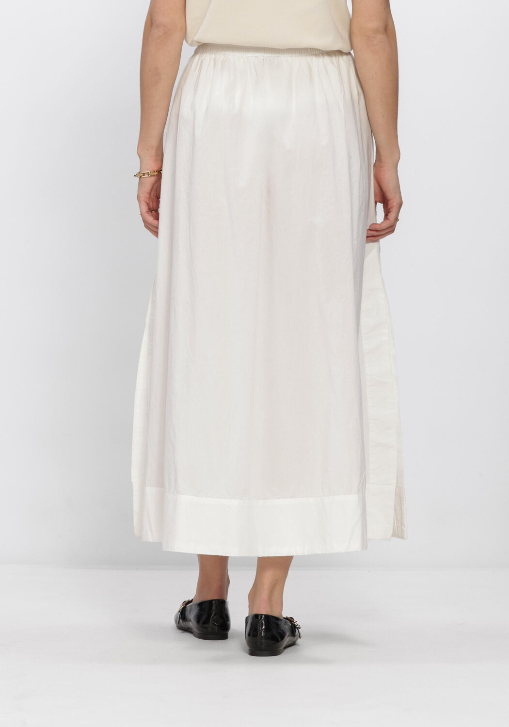 Wei&szlig;e ROUGE EDIT R&ouml;cke ROULINNE HW ANKLE SKIRT - large