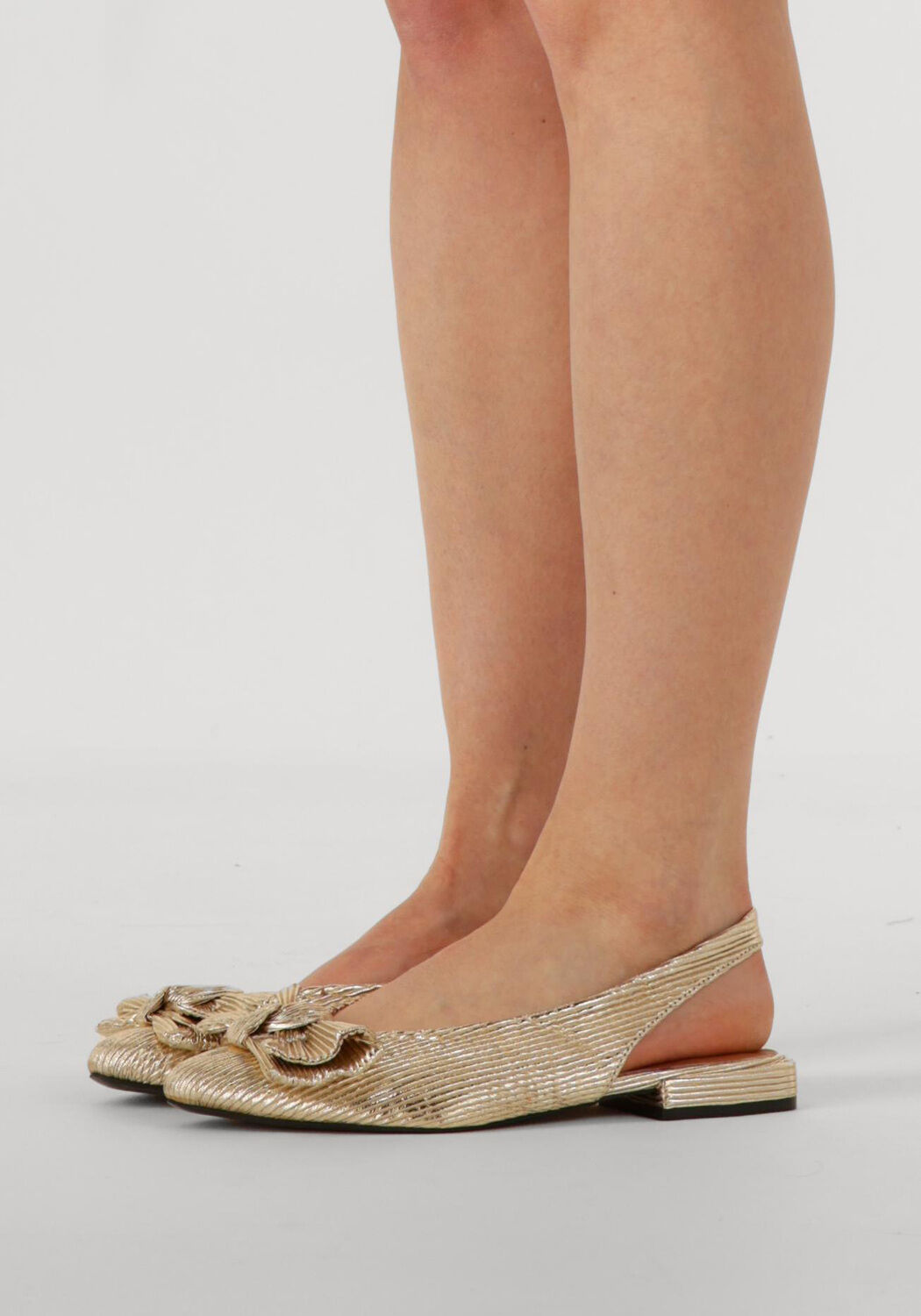 Goldfarbene BLASZ Slingbacks L15593 - large