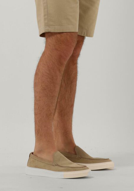 Beige WOOLRICH Loafer BOAT SLIP ON HEREN - large