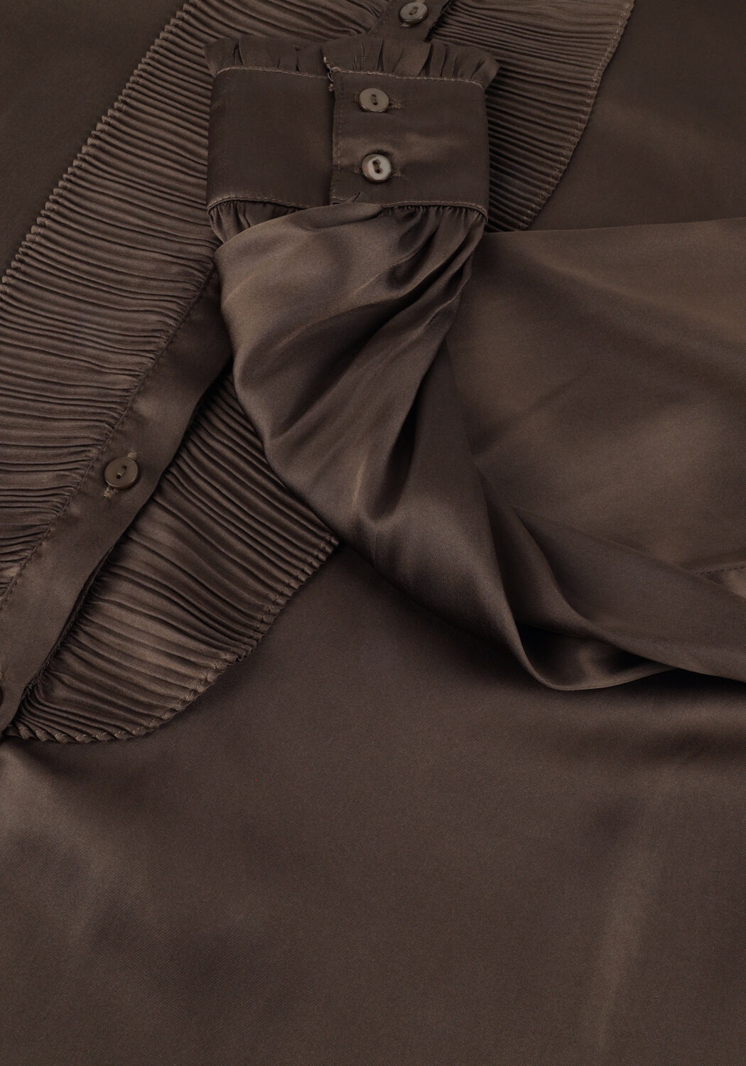 Taupe NEO NOIR Blusen ZOLA BLOUSE - large