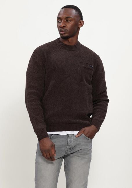 Braune BLUE INDUSTRY Pullover KNITWEAR - large