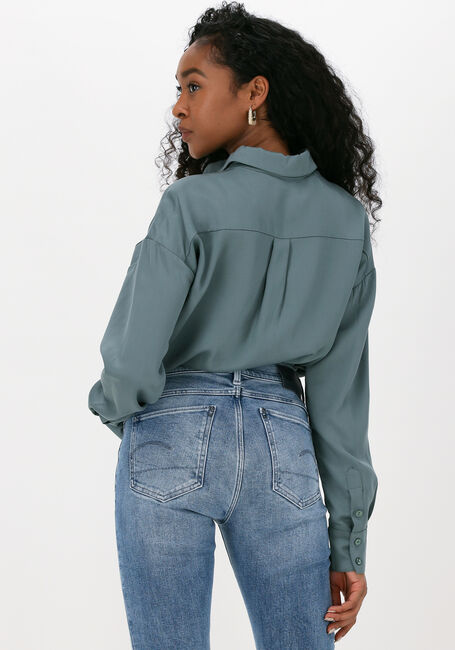 Grüne SIMPLE Blusen WOVEN BLOUSE ELOISE ES - large
