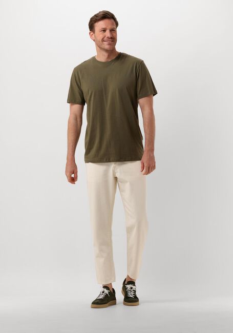 Grüne SELECTED HOMME T-shirt SLHASPEN SS O-NECK TEE NOOS - large