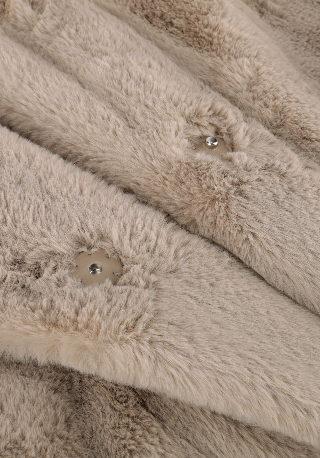 Taupe MOSCOW Fake-Fur-Jack 08-08-NADJANA-3 - large