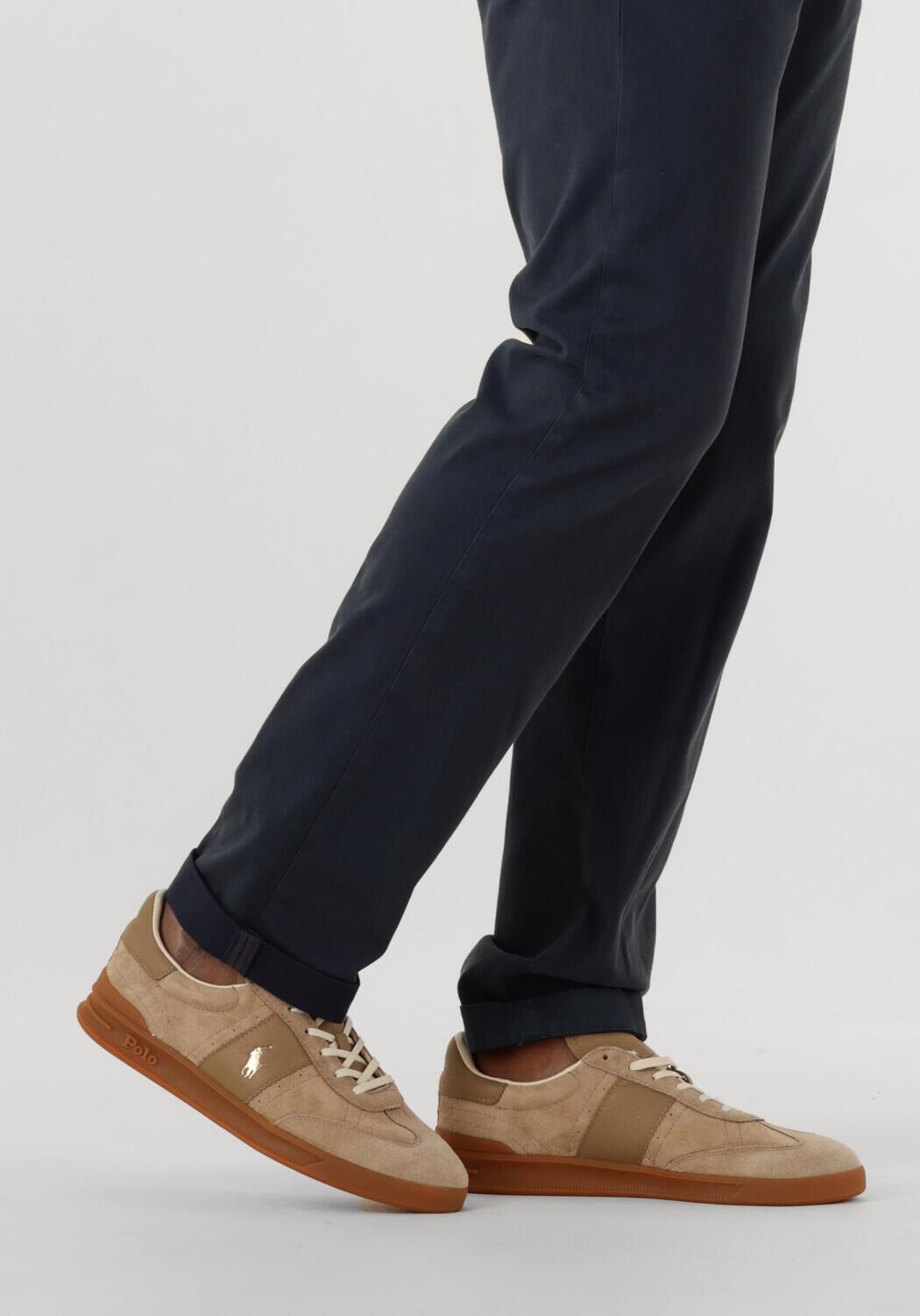 Beige POLO RALPH LAUREN Sneaker Low HERITAGE AREA - large