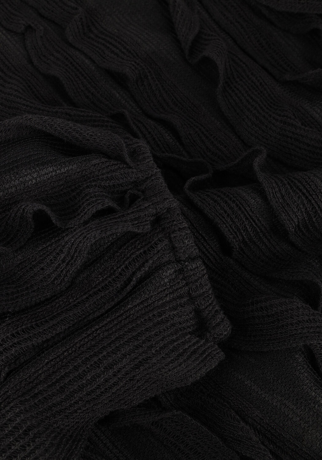 Schwarze Y.A.S. Tops & T-shirts YASMEZUNA LS TOP - large