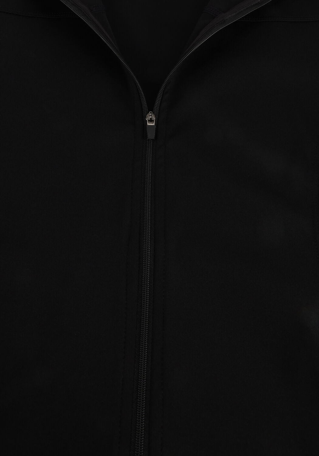 Schwarze NEO NOIR Strickjacke NOLANA ZIP BLOUSE - large