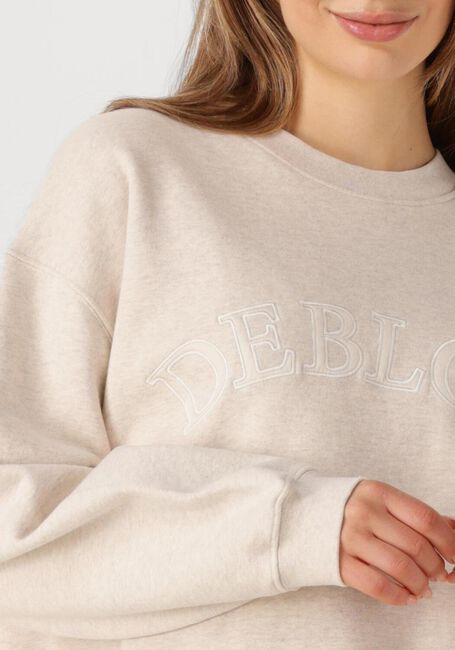Sand DEBLON SPORTS Sweatshirt ROMEE - large
