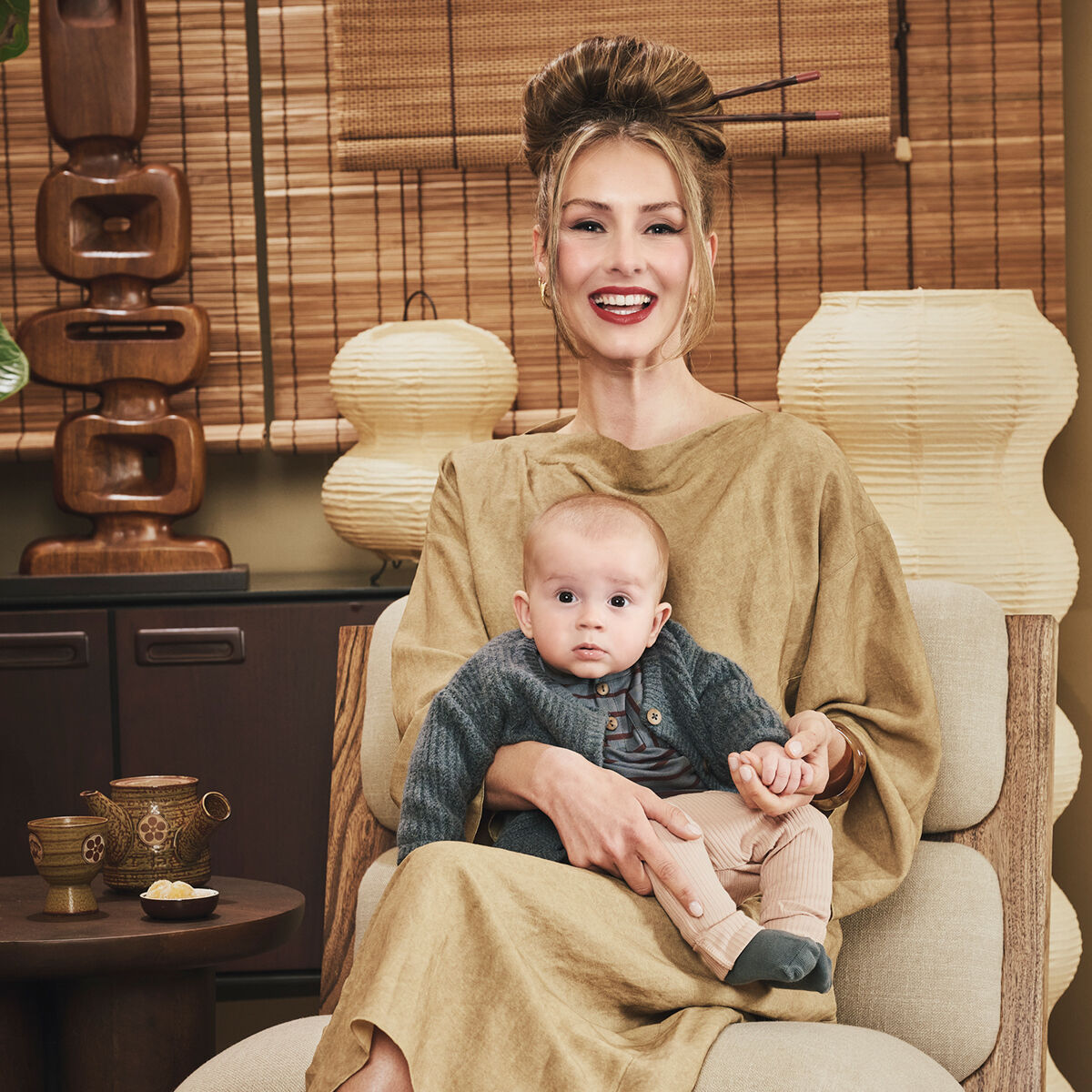 Dunkelgrau Z8 Strickjacke MERT - large