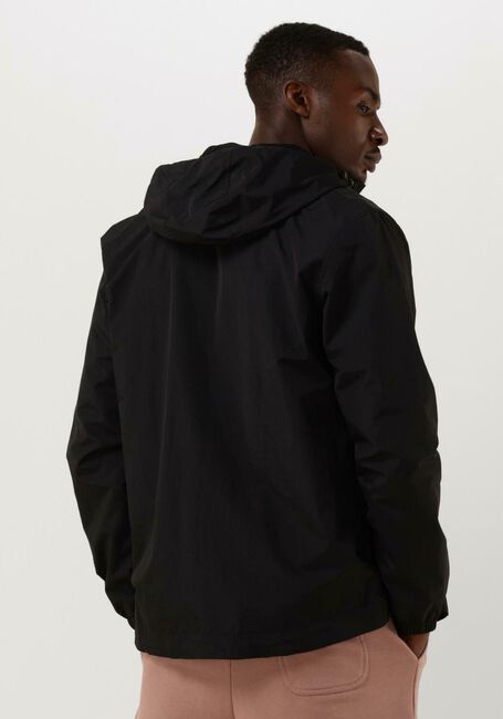 Schwarze LYLE & SCOTT Jack ZIP THROUGH HOODED JACKET - large