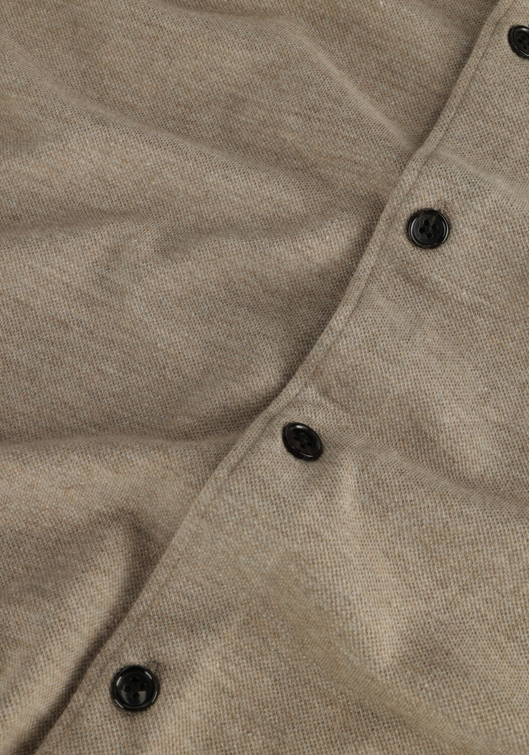 Graue DSTREZZED Casual-Oberhemd KIRK SHIRT MELANGE PIQUE - large