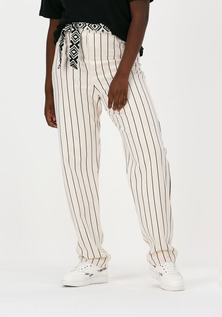 Camelfarbene 10DAYS Hose PANTS PINSTRIPE - large