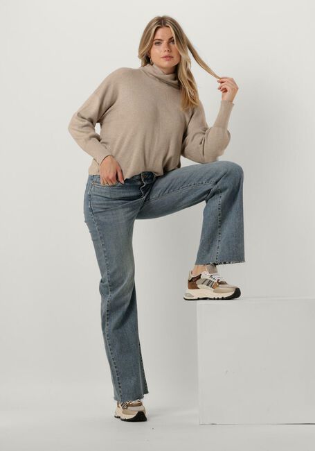 Sand KNIT-TED Rollkragenpullover MARA - large