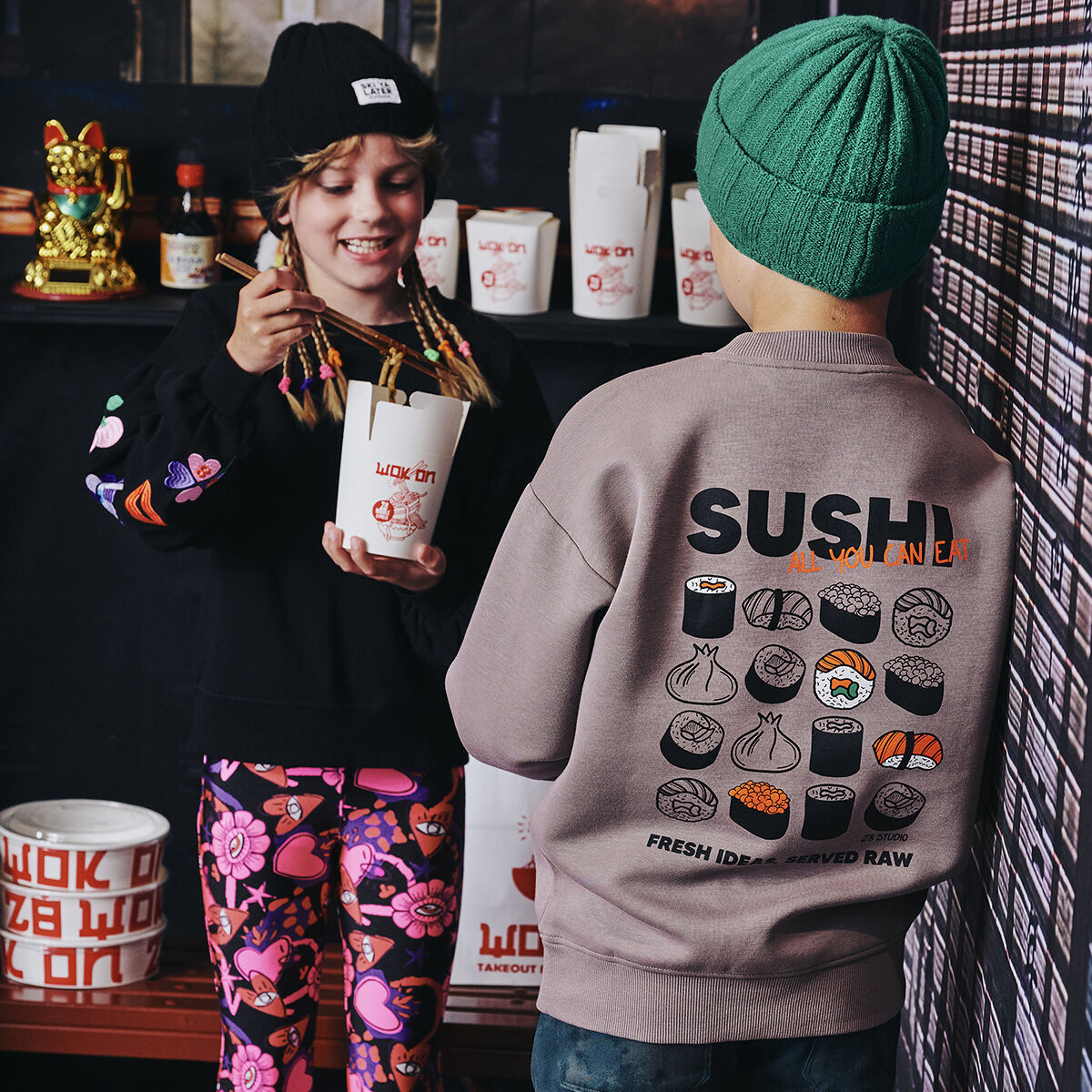 Dunkelblau Z8 Pullover ZAHARA - large