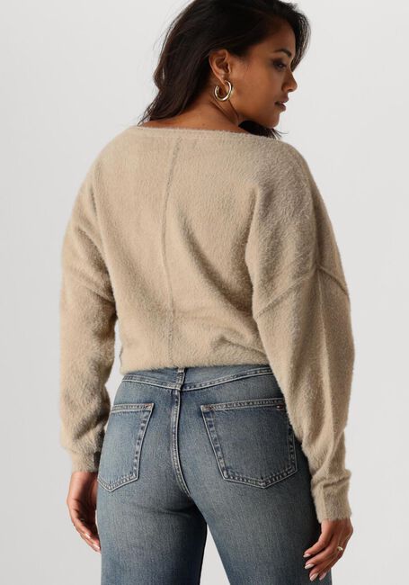 Beige NUKUS Pullover MATILDE PULLOVER SOFT - large