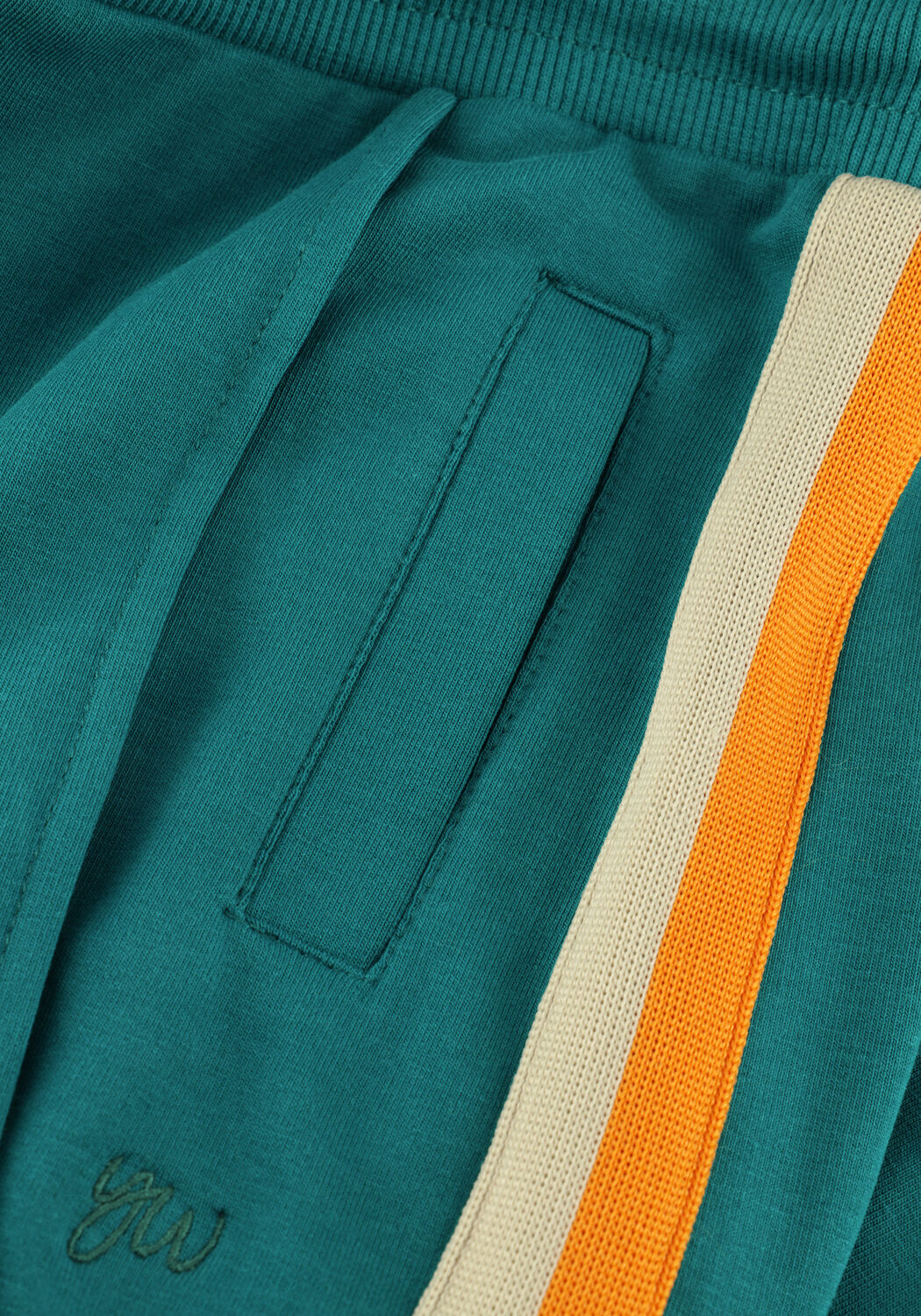 Petrol YOUR WISHES Jogginghose SOLID STRAIGHT JOGGER - large