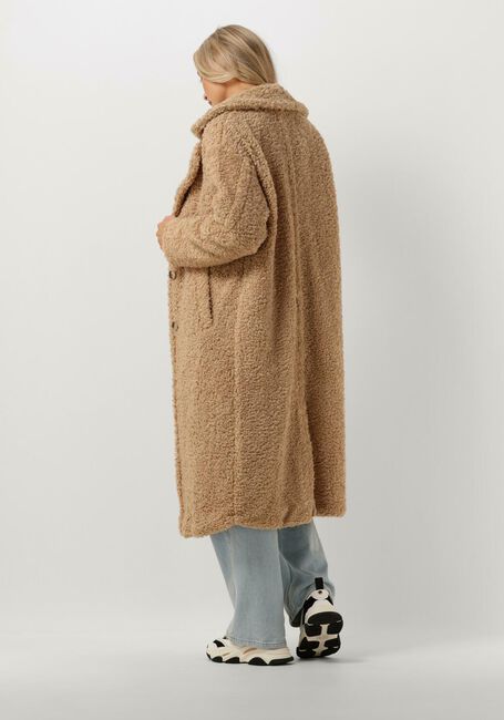 Taupe NOTRE-V Teddy-Jacke TEDDY COAT LONG - large