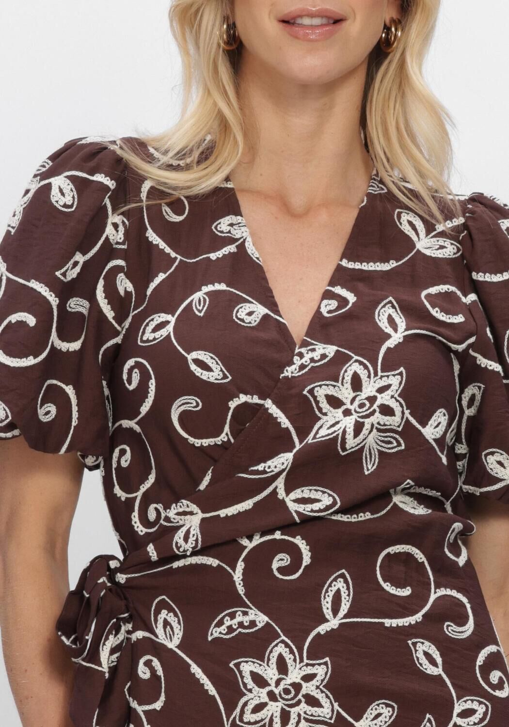 Braune YDENCE Kleider DRESS SAPHIRA - large