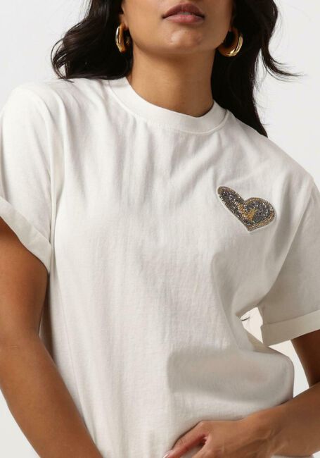 Nicht-gerade weiss JOSH V T-shirt ROXY BEADED - large