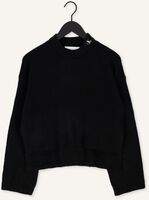 Schwarze CALVIN KLEIN Pullover FLUFFY WIDE OPEN SLEEVES SWEATER Schwarze CALVIN KLEIN Pullover FLUFFY WIDE OPEN SLEEVES SWEATER - medium